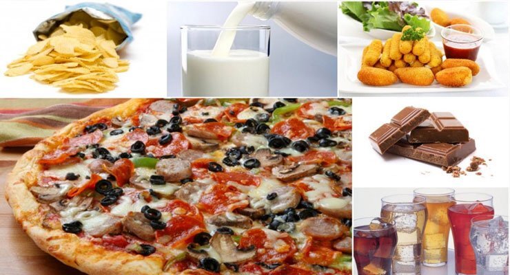 6 أكلات مسئولة عن حب الشباب