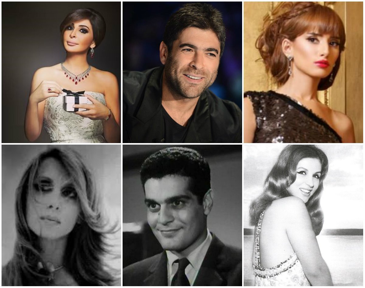 تعرفوا معنا على الأسامي الحقيقية للمشاهير