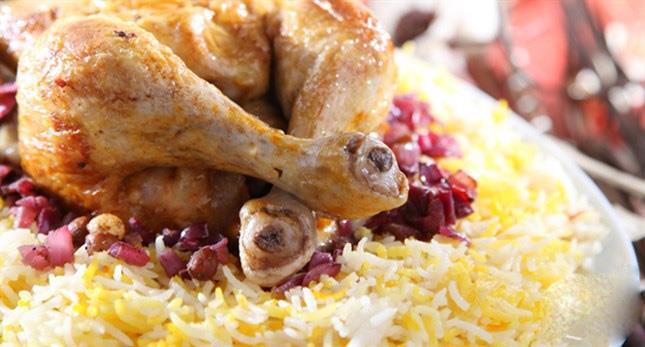 طريقة عمل مجبوس دجاج