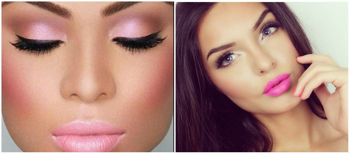 5 لوك مختلفين للمكياج البينك.. جربيهم!