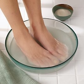 العناية بالقدمين 2