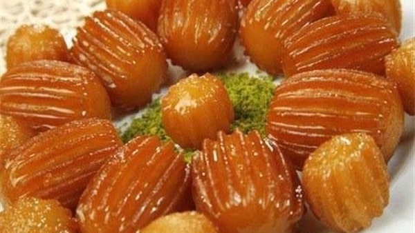 بلح الشام بالشربات