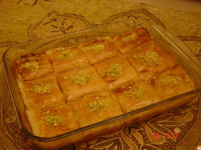 جلاش بالمكسرات