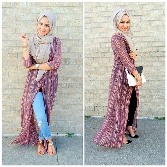 ستايلات حجاب صيف 2015