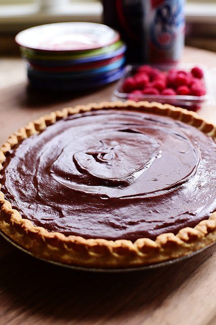 طريقة عمل تارت الشيكولاتة 4