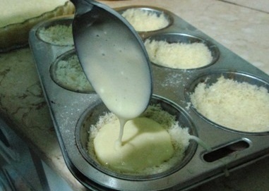 كنافة كب كيك 3