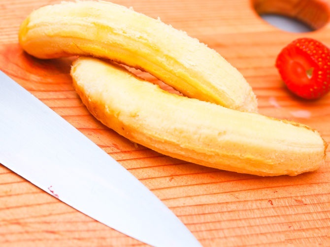 كوكتيل الفواكه المثلج مع الايس كريم 1
