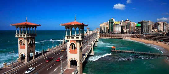 اماكن الخروج والفسح في اسكندرية