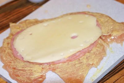 طريقة عمل الكوردون بلو مع الصوص (2)