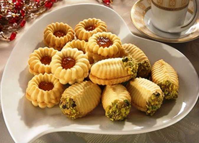 طريقة عمل بسكويت بالمربى وغريبة للعيد