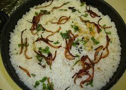 طريقة عمل الارز البرياني 3