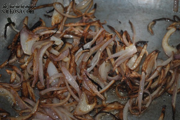 طريقة عمل الارز البرياني بالفراخ 2