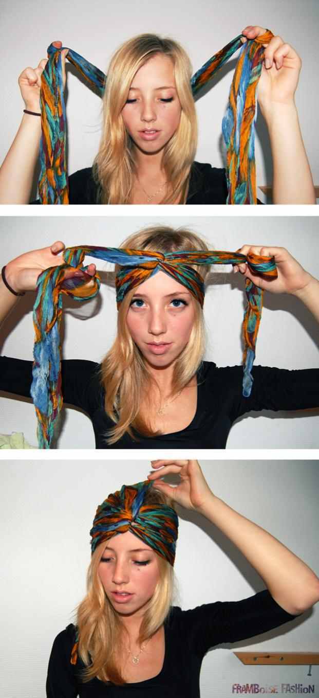 how to tie a turban