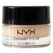 nyx concealer in a jar