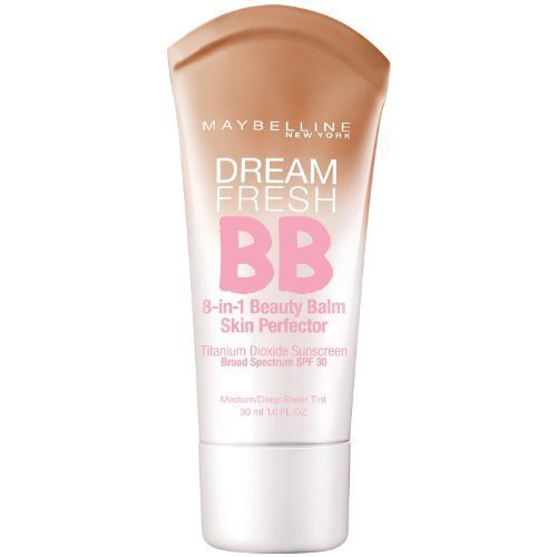 Maybelline New York Dream Fresh BB Cream, Deep, 1 Fluid Ounce