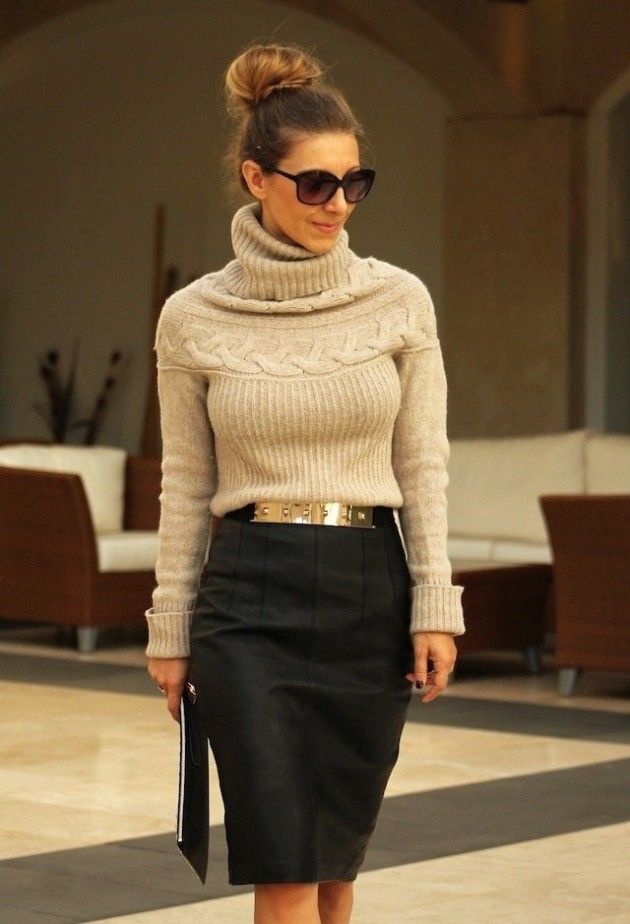البلوفر ب الياقة الواسعة 4