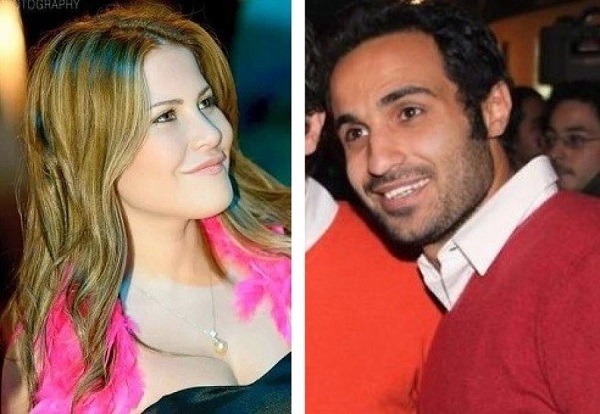 منة حسين فهمي وأحمد فهمي