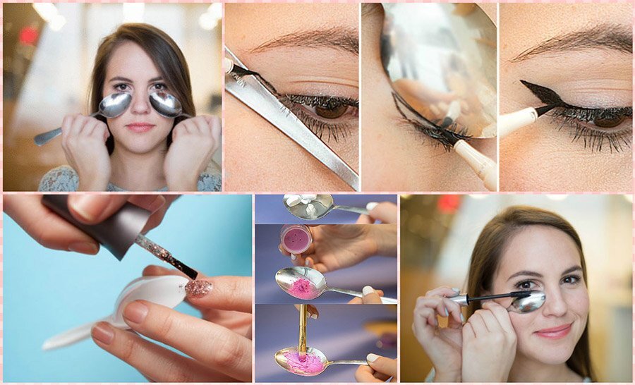 13 حيلة مكياج بالمعلقة ! ياللا نتعرف عليهم