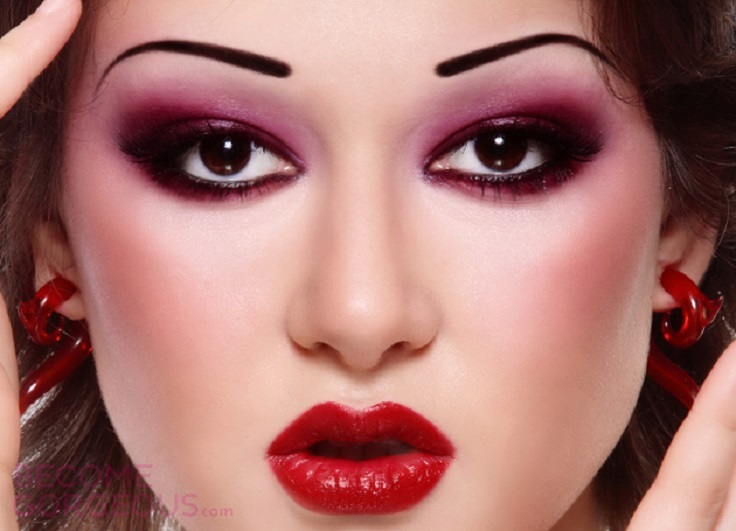 اخطاء في رسم الحواجب 3