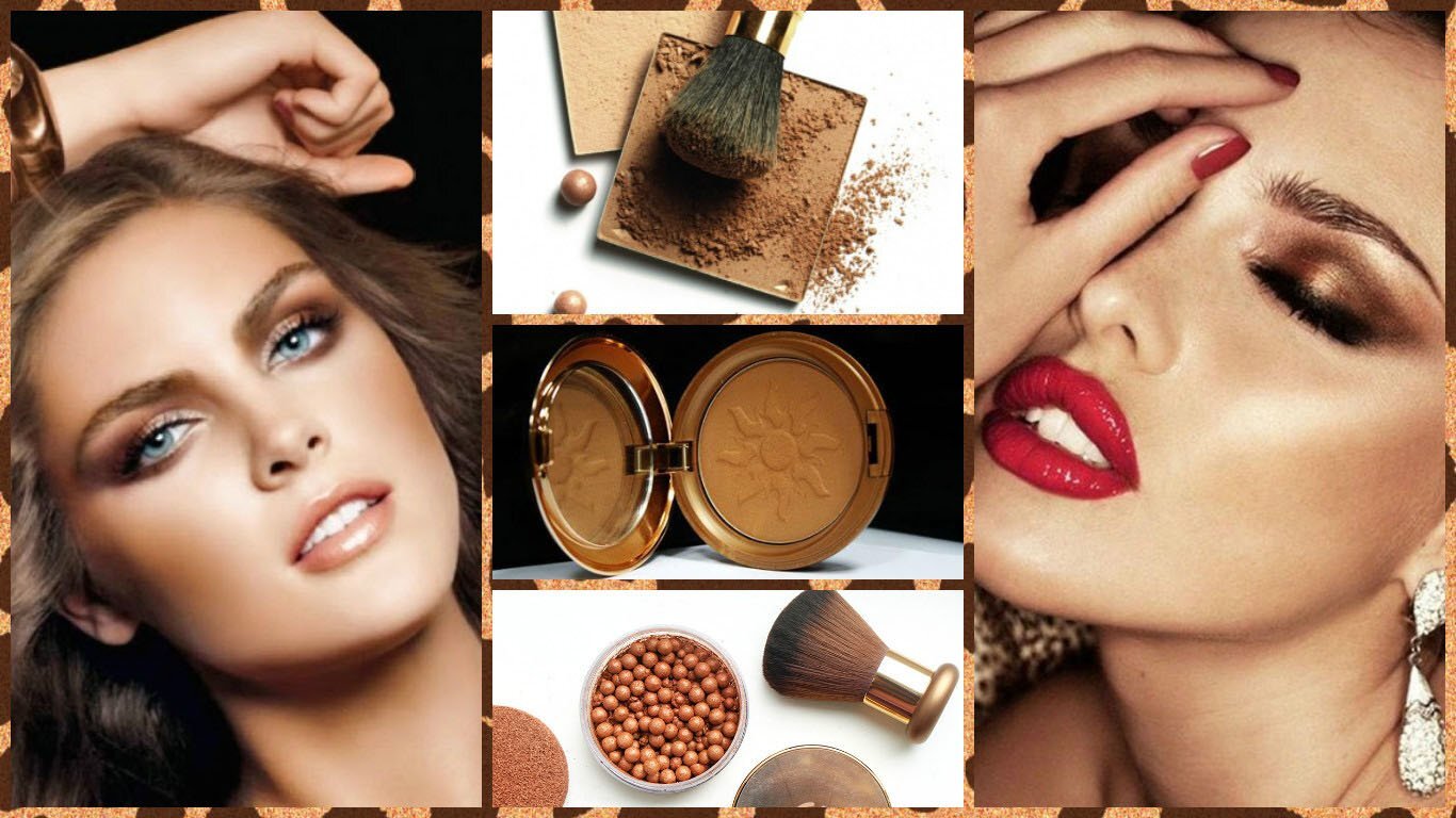 طريقة المكياج البرونزي خطوة بخطوة