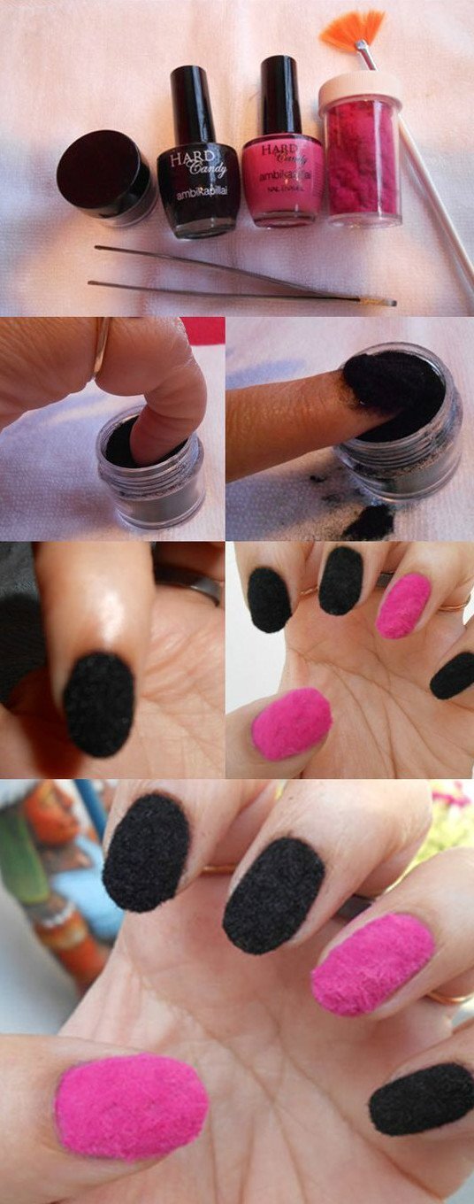 خطوات عمل flocking powder