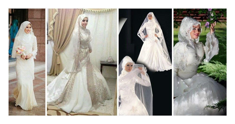 فساتين فرح للمحجبات 2