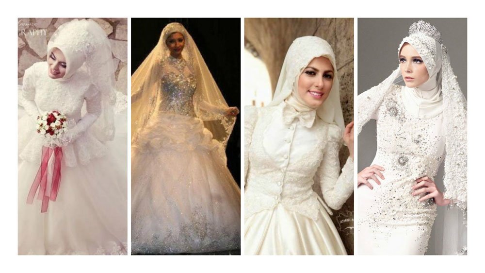 فساتين فرح للمحجبات 6