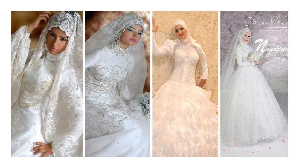 فساتين فرح للمحجبات 7