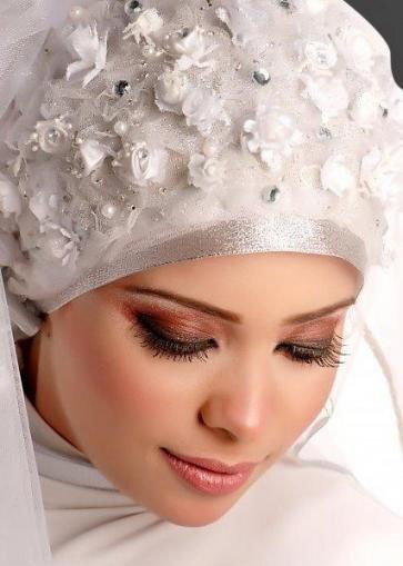 لفة الطرحة 4