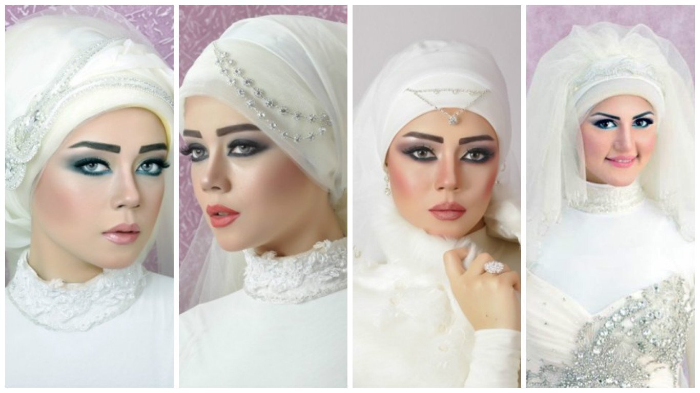 لفة الطرحة للوش المربع والطويل