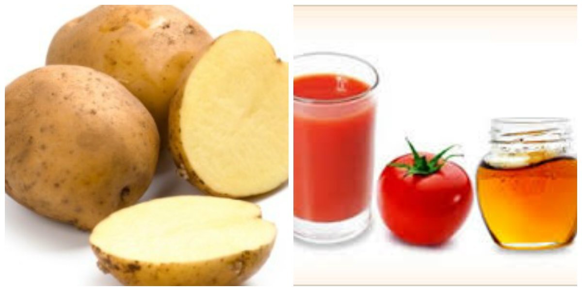 وصفة البطاطس و الطماطم