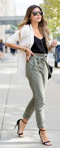 موضة high waist 10