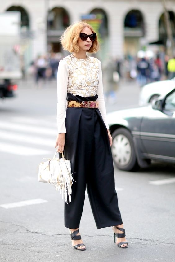 موضة high waist 7