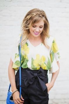 موضة high waist 16