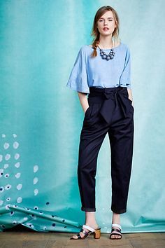 موضة high waist 15