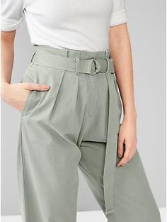 موضة high waist 8