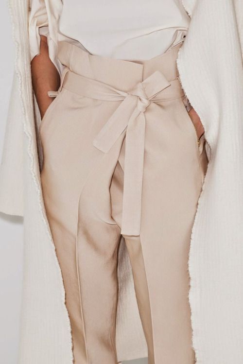 موضة high waist 4