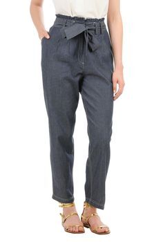 موضة high waist 6