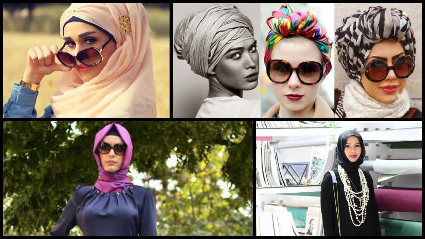 احدث لفات الحجاب..ونصايح لاختيار الحجاب اللي يناسبك