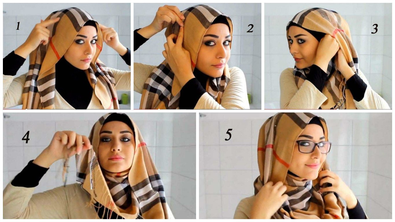 احدث لفات الحجاب 10