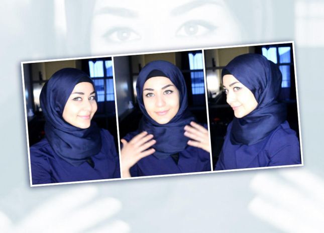 احدث لفات الحجاب 7