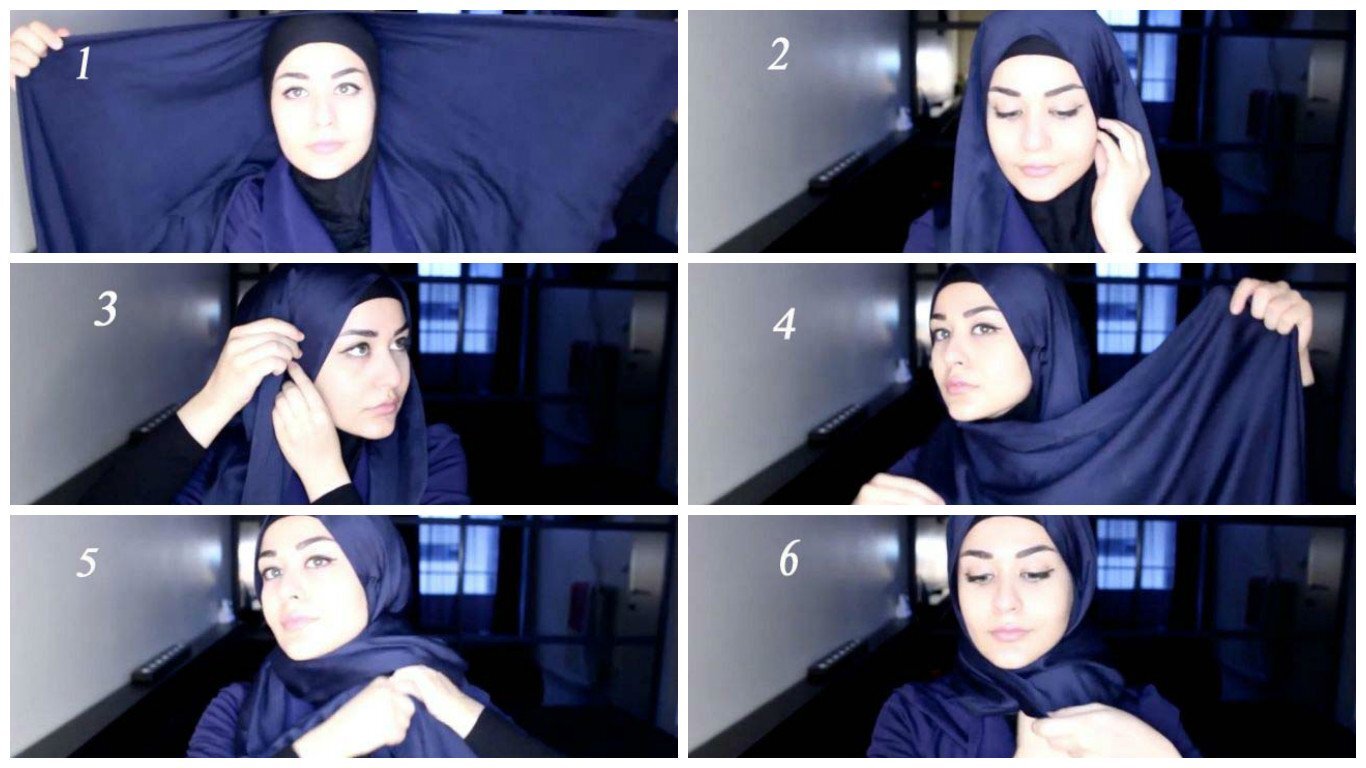 احدث لفات الحجاب 8