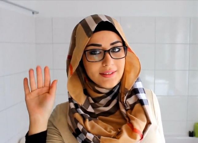 احدث لفات الحجاب 9