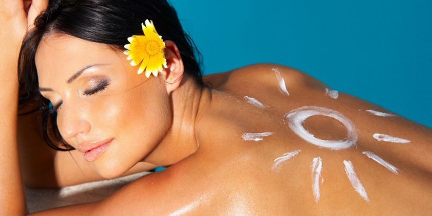 اعملي بنفسك واقي الشمس Sunblock بمكونات طبيعية !