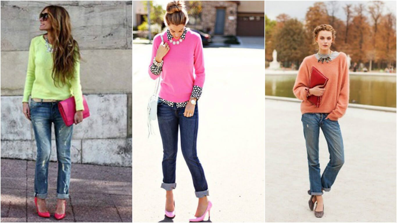 بنطلون ال boyfriend jeans11 14 15