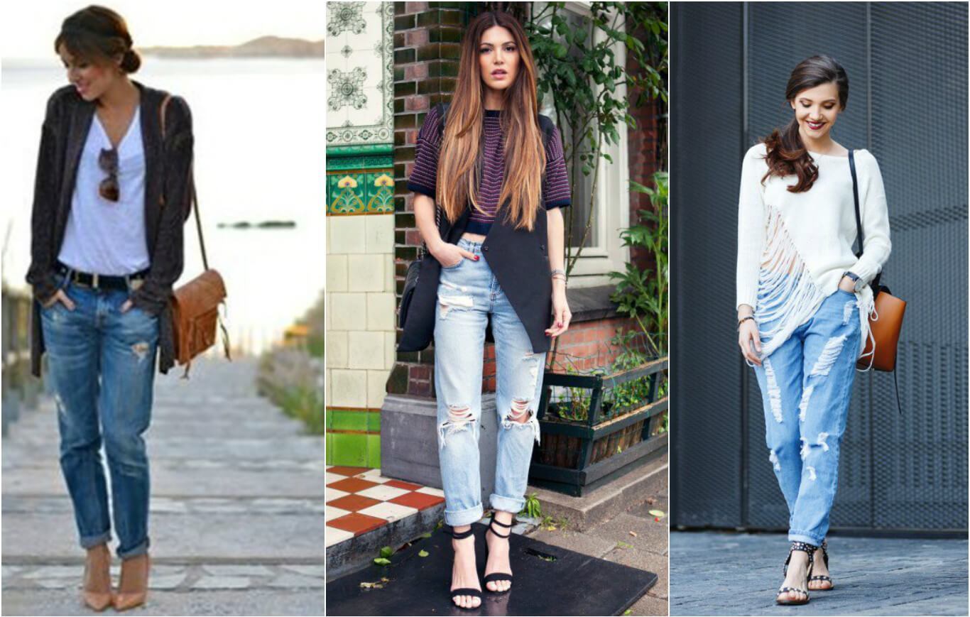 بنطلون ال boyfriend jeans16 35 38
