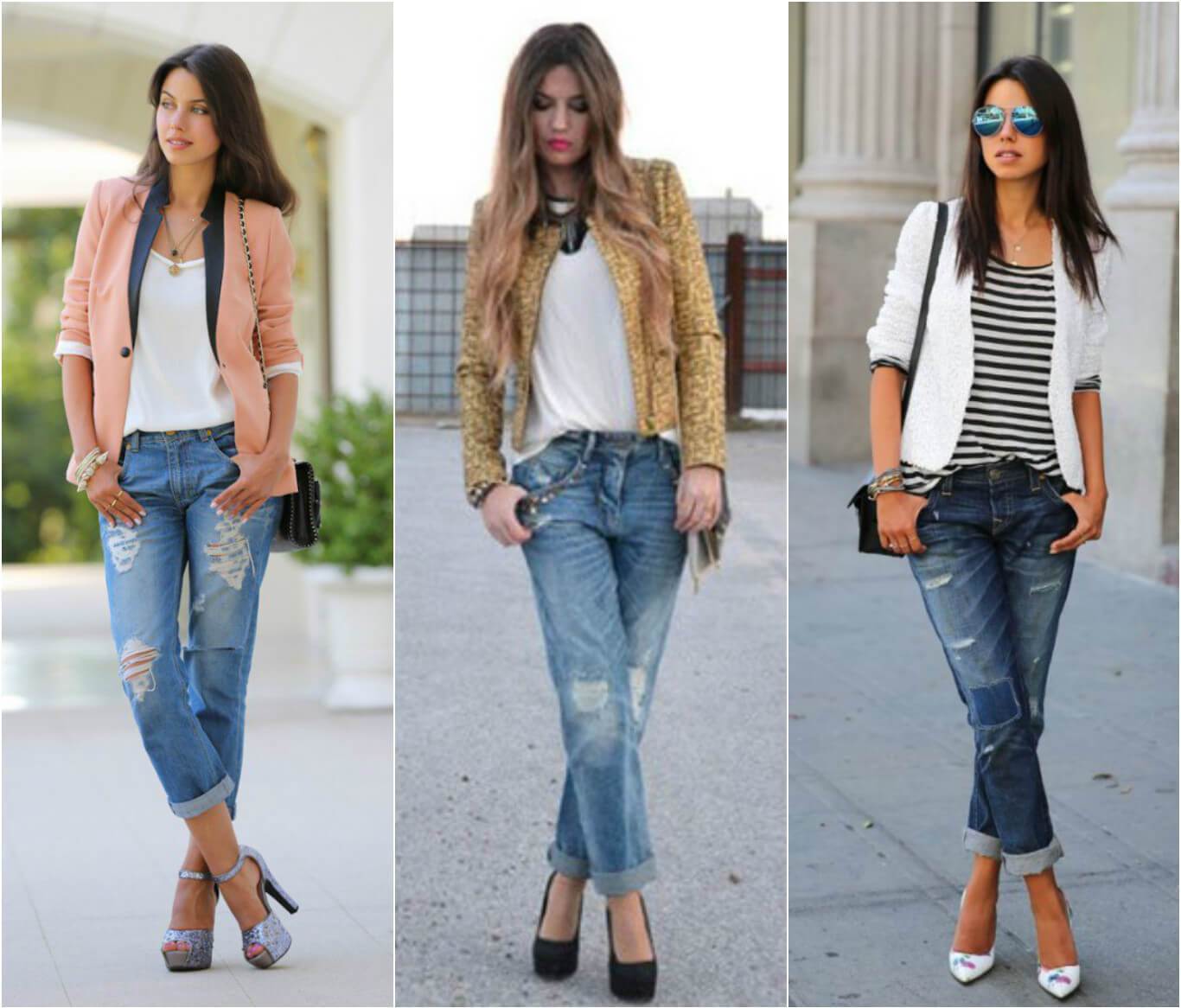 بنطلون ال boyfriend jeans23 27 36