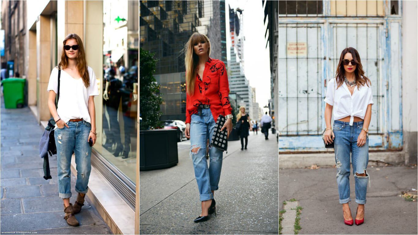 بنطلون ال boyfriend jeans25 41 49