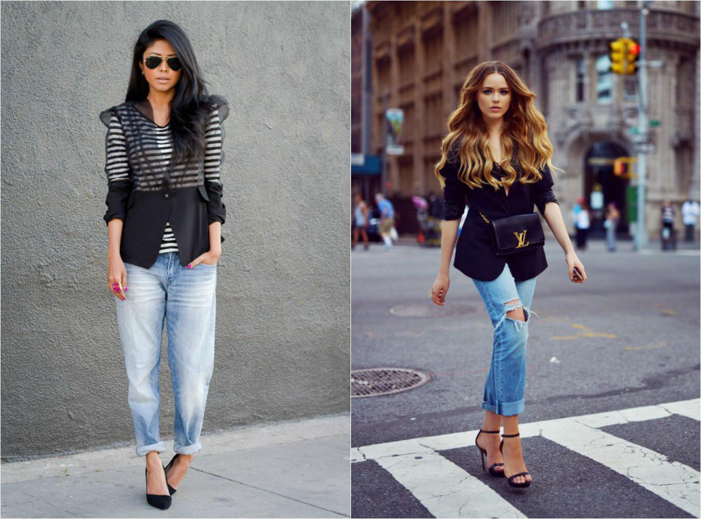بنطلون ال boyfriend jeans39 48