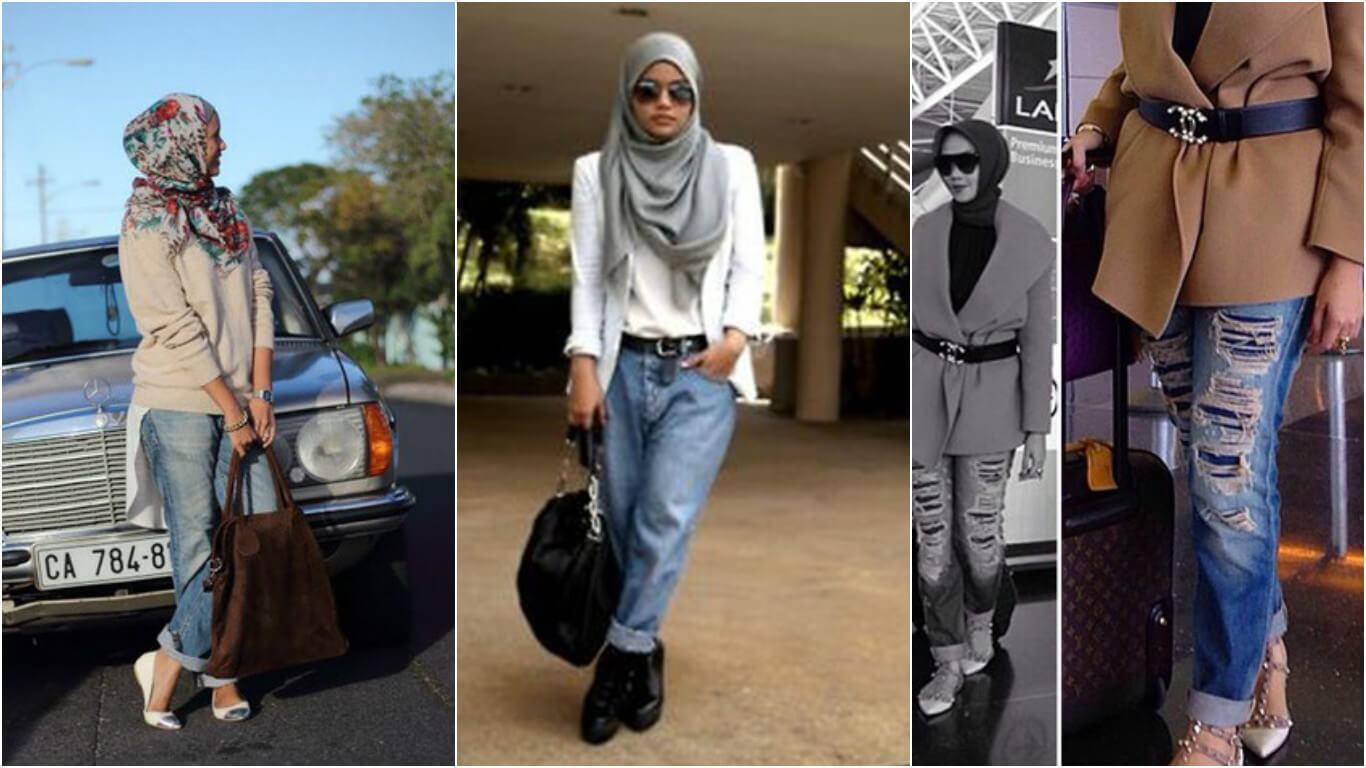 بنطلون ال boyfriend jeans4 5 6